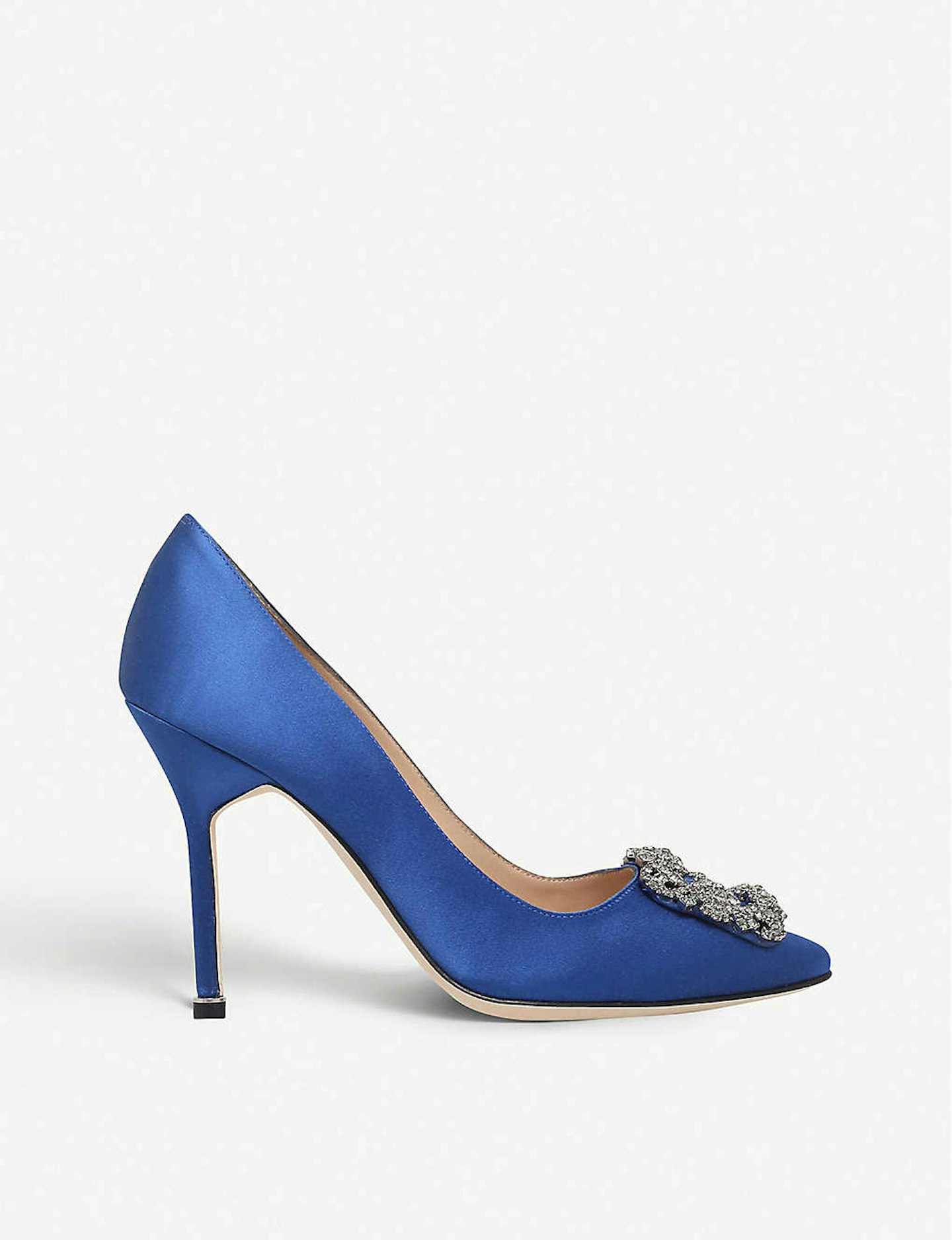 Carrie s Blue Manolo Blahniks Play Tragic Role